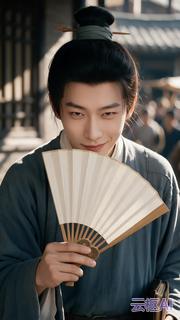 《账本里的天下》沈砚之 表情定妆图（县令 · 男主 · 符号：砚）